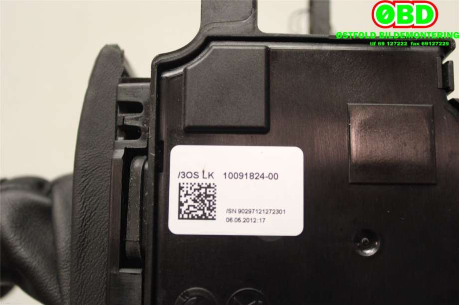 Girstang/girvelger automat til BMW 5-Serie 2010-2017 (F10/F11) (F10/F11) (BMW|61 31 7 950 404|)