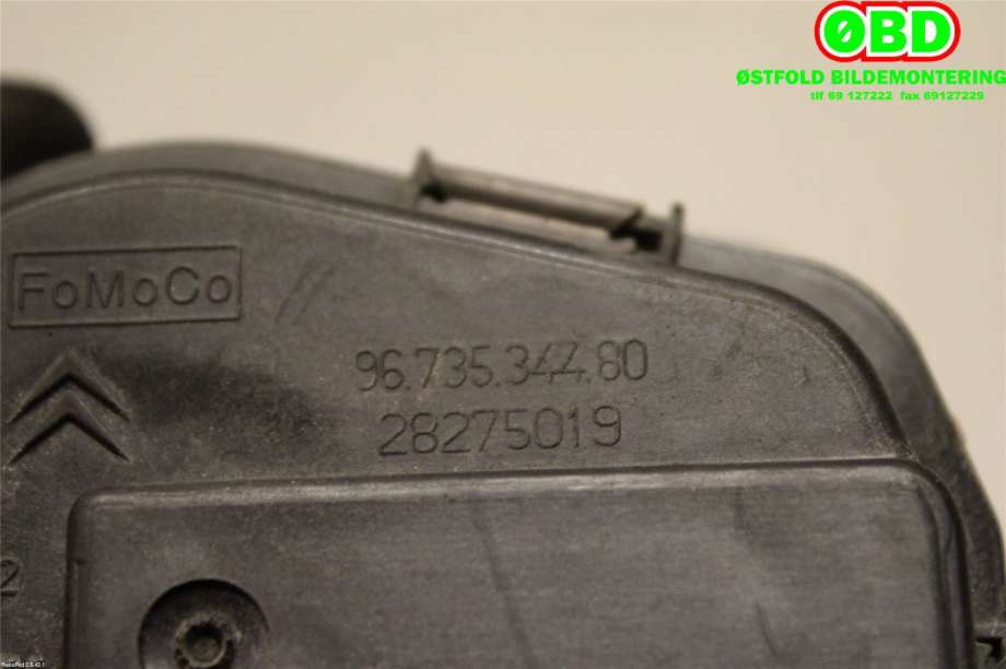 Spjeldhus til Peugeot Partner 2008-2015 (Type II, Fase 1)  (PEUGEOT|0345 G4||9673534480)