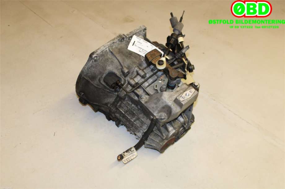 Girkasse manuell til Volvo V70 2007-2013 (Type III, Fase 1)  (VOLVO|36050977|)