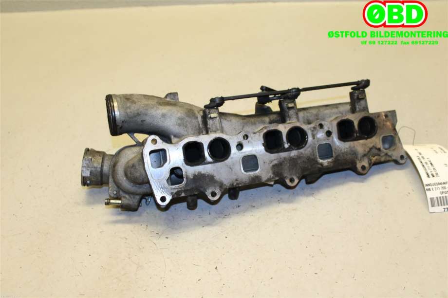 Manifold innsug til Mercedes E-Klasse 2006-2009 (Fase 2) (W211) (W211) (MERCEDES|A 642 090 33 37|A 642 090 54 37|)