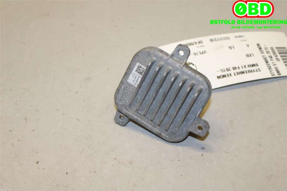 Styreenhet xenon/ballast til BMW X1 2015-2022 (F48) (F48) (BMW|)