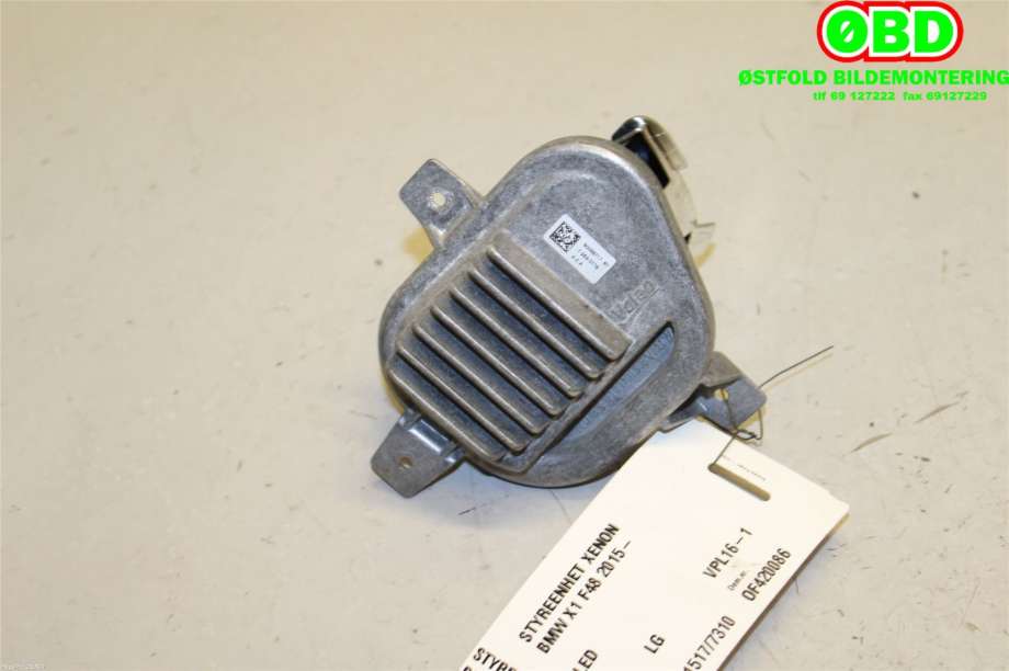 Styreenhet xenon/ballast til BMW X1 2015-2022 (F48) (F48) (BMW|)