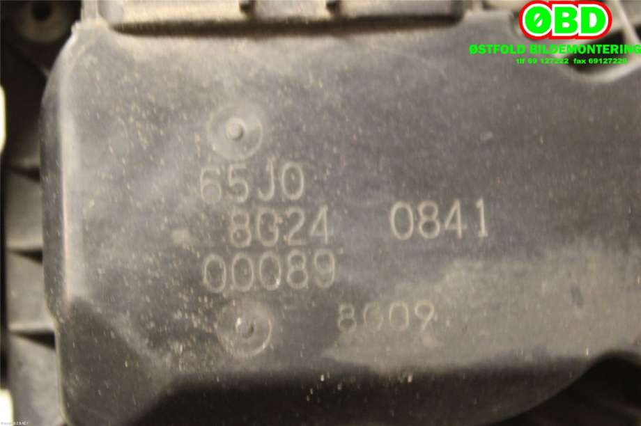 Spjeldhus til Suzuki Grand Vitara 2005-2015 (Type III)  (SUZUKI|13400-65J00|)