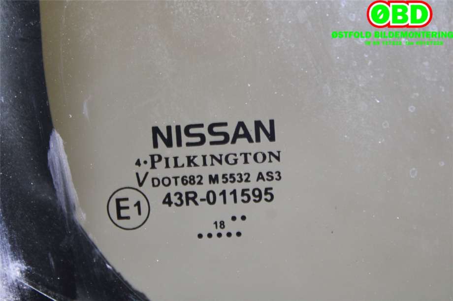 Diverse deler til Nissan Leaf 2018-->> (Type II)  (NISSAN|822205SL2A|)