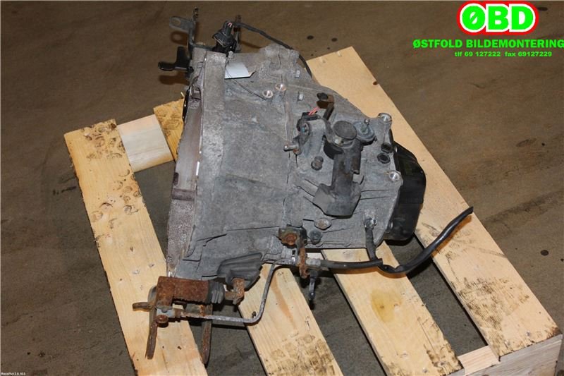 Girkasse manuell til Hyundai i30 2007-2012 (Type I)  (HYUNDAI|4300032080|)