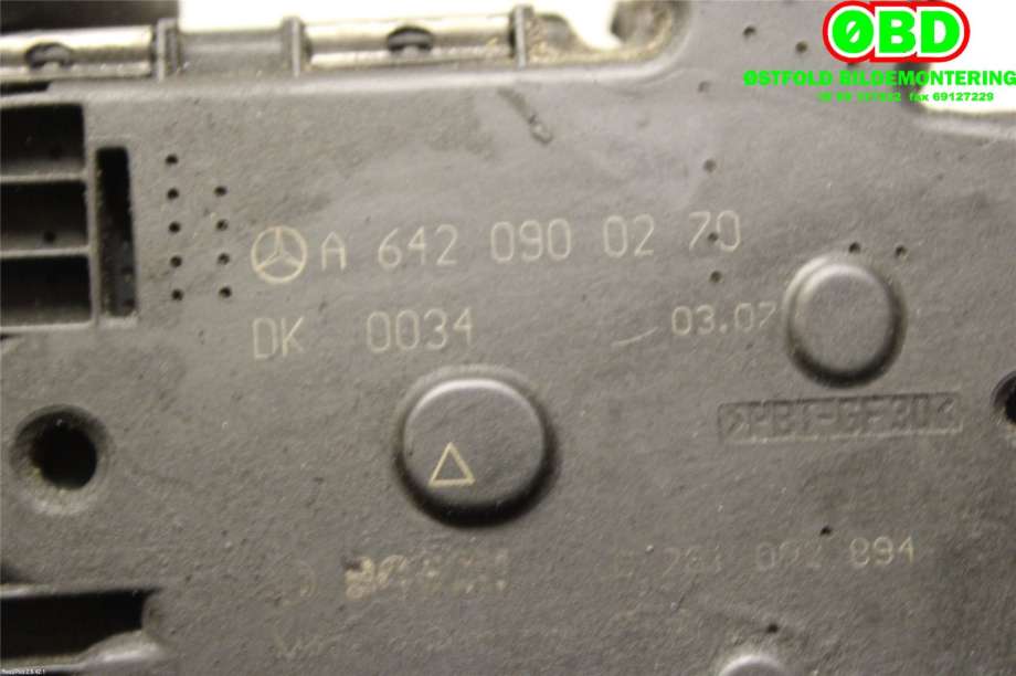 Spjeldhus til Mercedes CLS 2004-2010 (C219) (C219) (MERCEDES|A 642 090 02 70||6420900270)