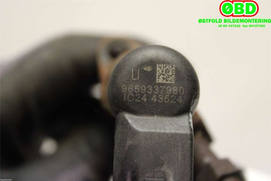 Dyse innsprøyting diesel til Fiat Scudo 2007-2017 (Type II)  (FIAT||9659337980)