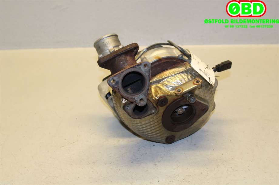 Turbo til Porsche Panamera 2009-2017 (Type I) (970) (970) 
