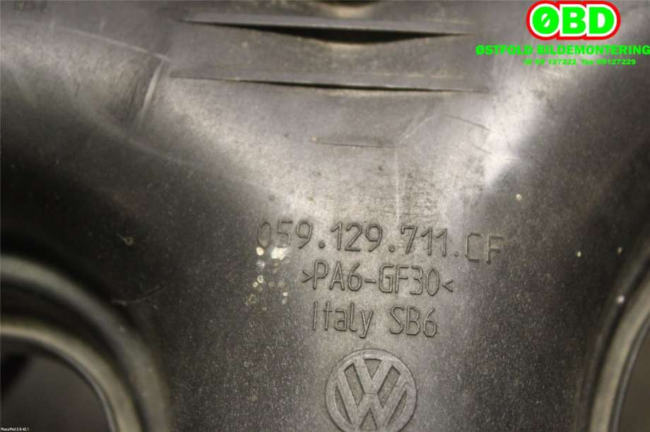 Manifold innsug til Porsche Panamera 2009-2017 (Type I) (970) (970) (|059129711CF)
