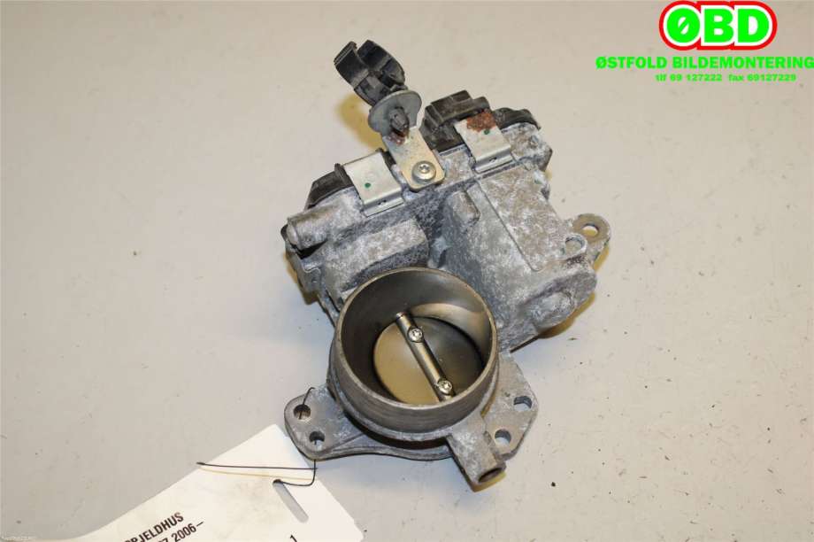 Spjeldhus til Peugeot 207 2006-2012 (PEUGEOT|163667|)