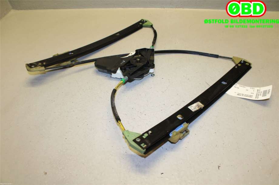 Ruteheis høyre bak til Audi A8 2010-2013 (Type III, Fase 1) (AUDI|4H0 839 462 B|4H0 839 462 C|)