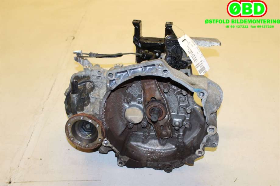 Girkasse manuell til Škoda Fabia 2007-2010 (Type II, Fase 1) (SKODA|02R 300 041 H|02R 300 041 HX|)