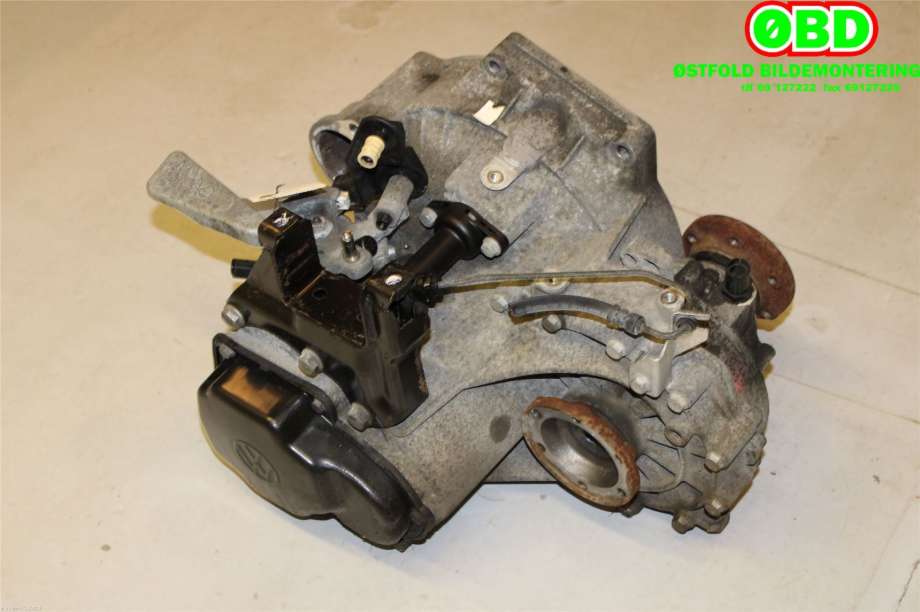 Girkasse manuell til Škoda Fabia 2007-2010 (Type II, Fase 1) (SKODA|02R 300 041 H|02R 300 041 HX|)