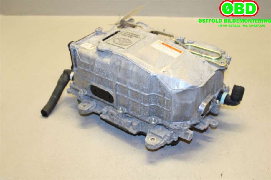 DCDC converter hybrid til Toyota Yaris 2014-2020 (Type III, Fase 2)  (TOYOTA|G920059047|G920052033)