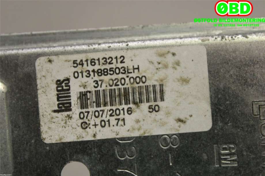 Ruteheis til Opel Corsa E 2015-2019 (OPEL|13188503|)