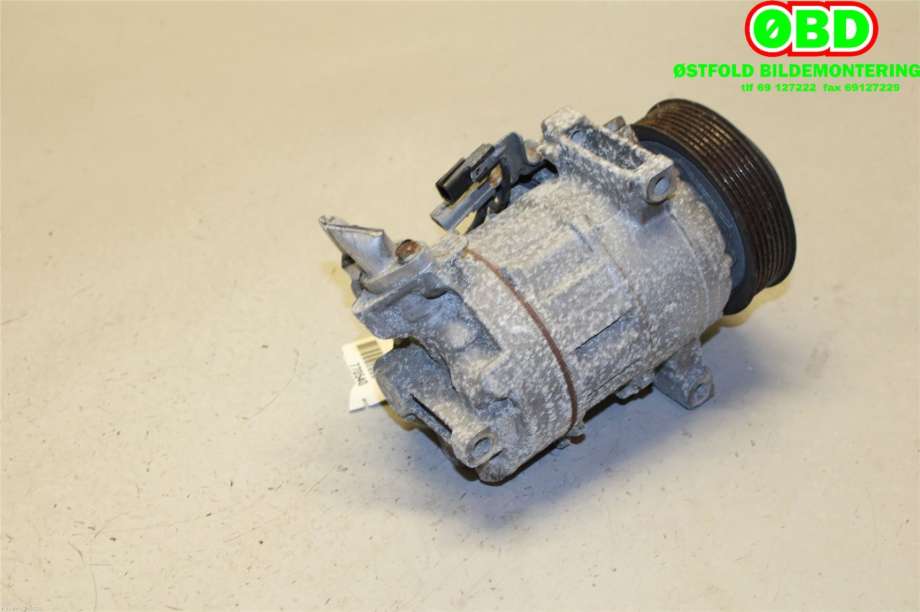 Aircondition kompressor til Nissan Qashqai 2014-2021 (Type II)  (NISSAN|926004EB1A|)