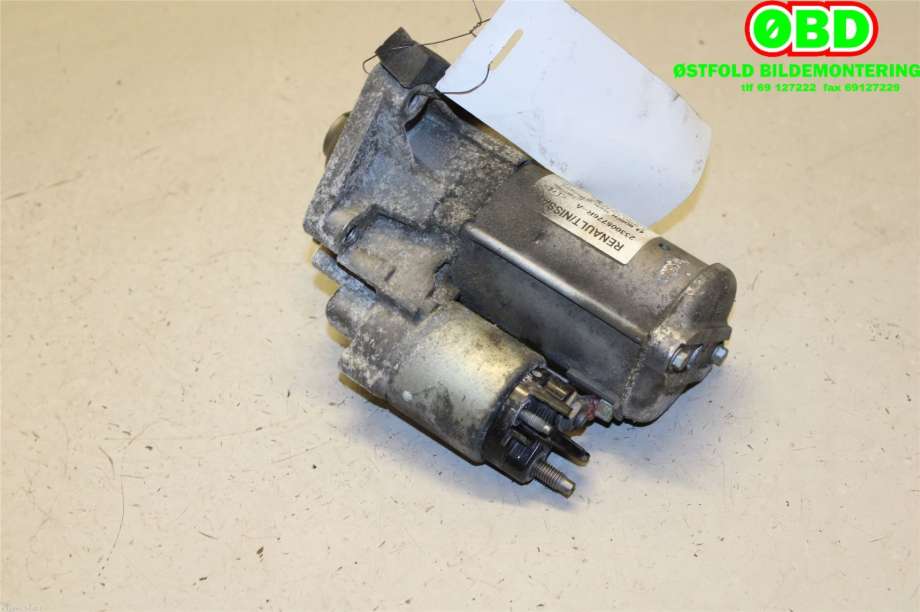Starter diesel til Nissan Qashqai 2014-2021 (Type II)  (NISSAN|2330000Q6C||233005776R)