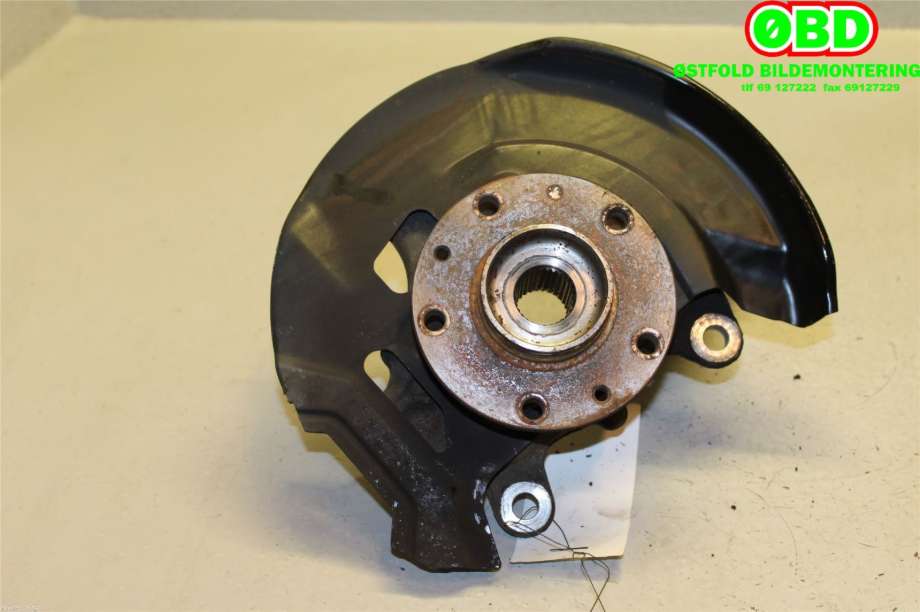 Hjulspindel høyre foran til Nissan Qashqai 2014-2021 (Type II)  (NISSAN|400144EA0A|)