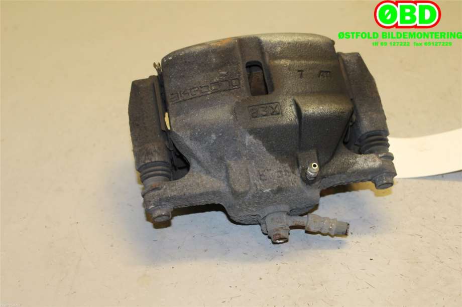 Bremsecaliper høyre foran til Nissan Qashqai 2014-2021 (Type II)  (NISSAN|410014EA0A|)