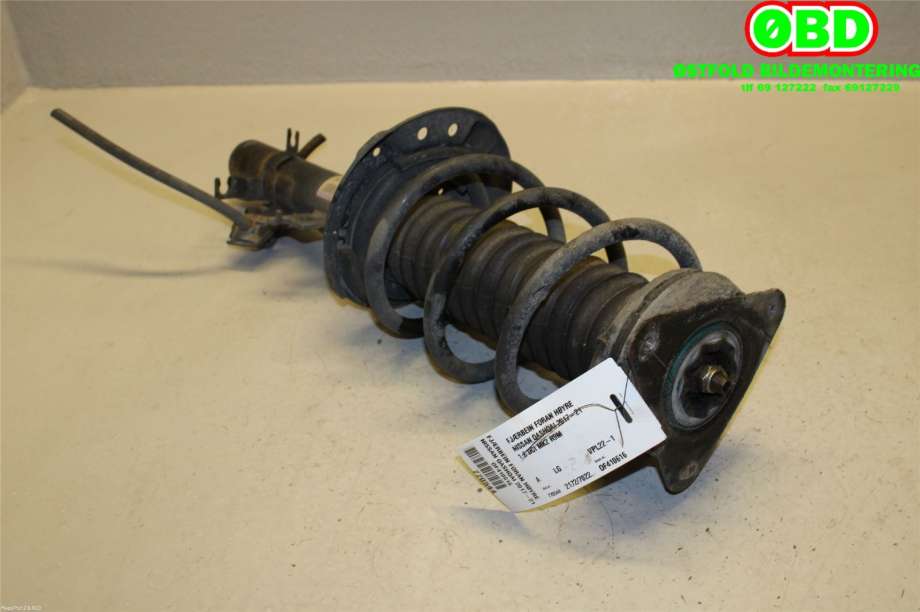 Fjærbein høyre foran til Nissan Qashqai 2014-2021 (Type II) (NISSAN|E4302HV01B|)
