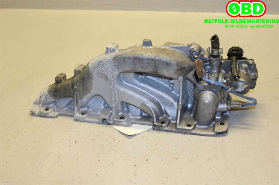 Manifold innsug til Nissan Qashqai 2014-2021 (Type II)  (NISSAN|1400300Q2F|1471000Q1B|8201061904)