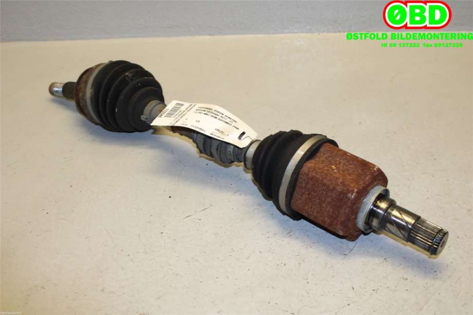 Drivaksel venstre foran til Nissan Qashqai 2014-2021 (Type II)  (NISSAN|391014EB2A|)