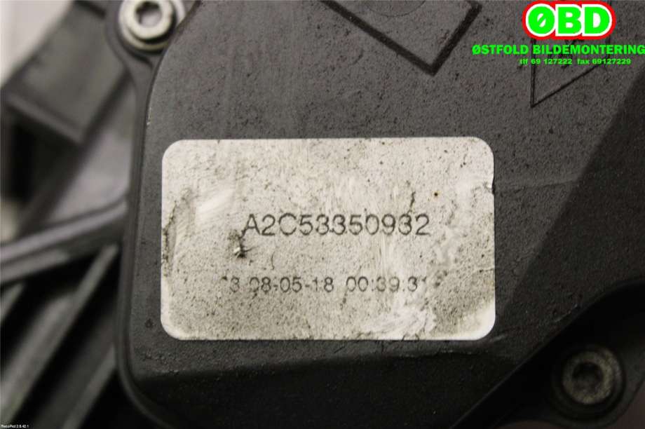 Spjeldhus til Nissan Qashqai 2014-2021 (Type II) (NISSAN|)