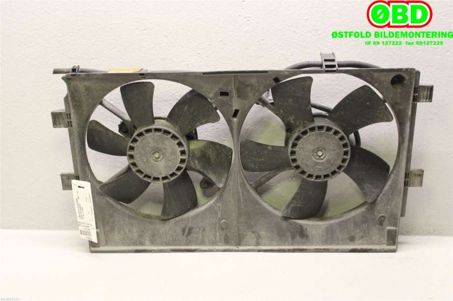 Kjølevifte til Mitsubishi Outlander 2010-2012 (Type II, Fase 2) (MITSUBISHI|1355A182|1355A103|)