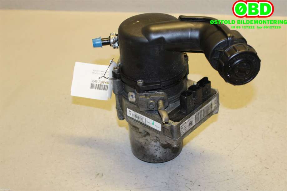 Servo pumpe elektrisk til Peugeot 508 2011-2014 (Type I, Fase 1) (PEUGEOT|1607460280|1629093480|)