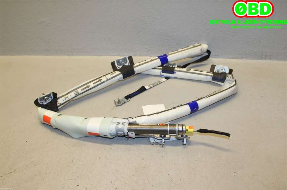 Airbag gardin venstre til Opel Corsa E 2015-2019 (OPEL|39045977|)
