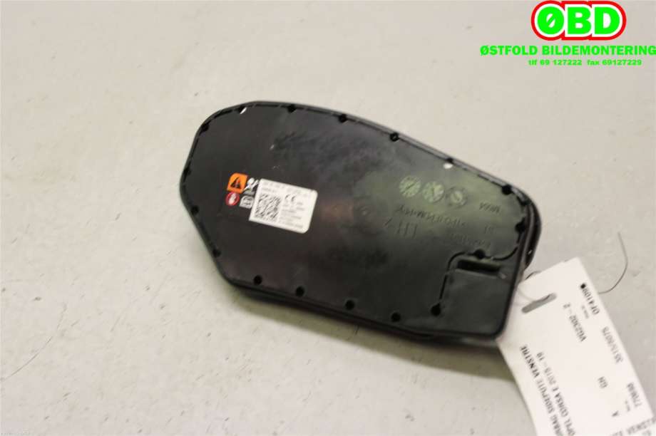 Airbag sidepute venstre til Opel Corsa E 2015-2019  (OPEL|96853001|)