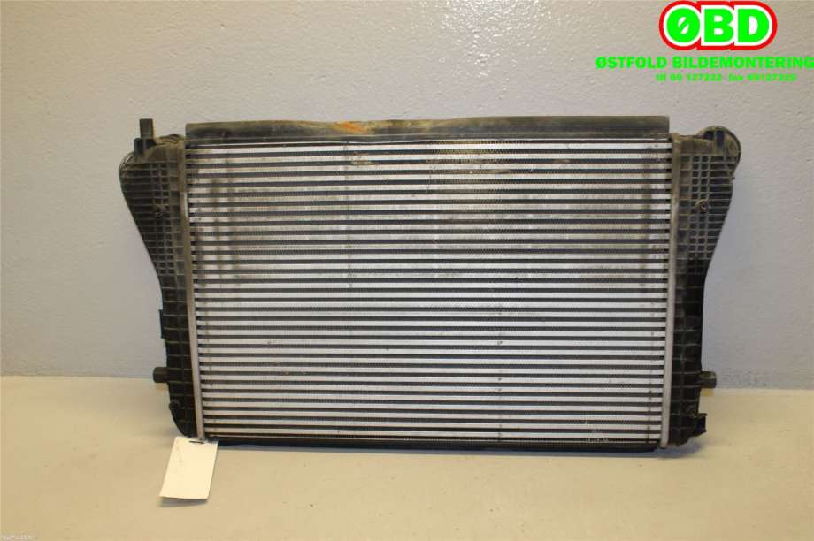 Intercooler til Škoda Octavia 2009-2013 (Type II, Fase 2)  (SKODA|1K0 145 803 BM|1K0 145 803 CG|)