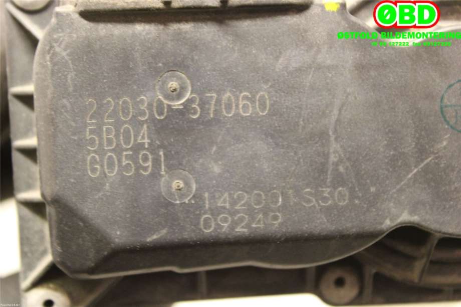 Spjeldhus til Toyota Prius +7 2012-2020 (Type III) (stasjonsvogn) (stasjonsvogn) (TOYOTA|2203037060|)