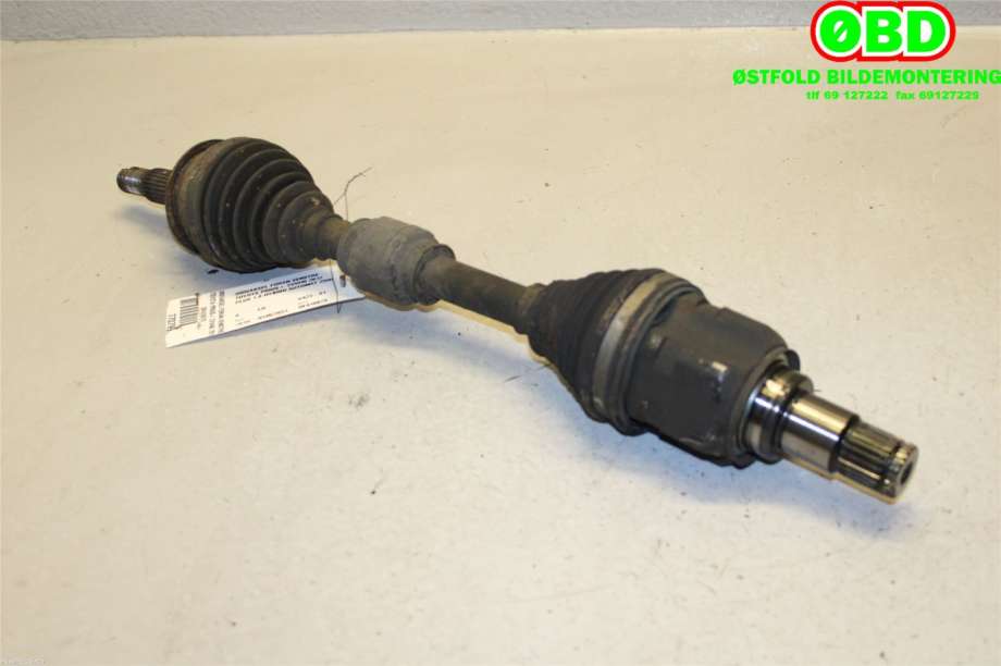 Drivaksel venstre foran, elbil til Toyota Prius +7 2012-2020 (Type III) (stasjonsvogn) (stasjonsvogn) (TOYOTA|4342012A60|)