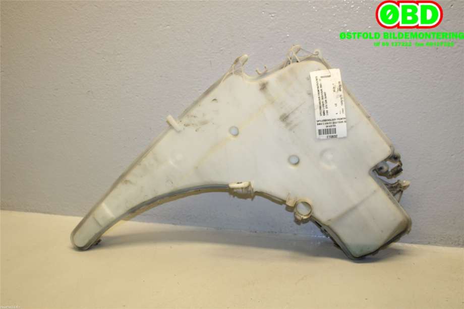 Spylertank til BMW 3-Serie 2005-2011 (E90/E91/E92/E93) (E90/E91/E92/E93) (BMW|61 66 7 238 666|)