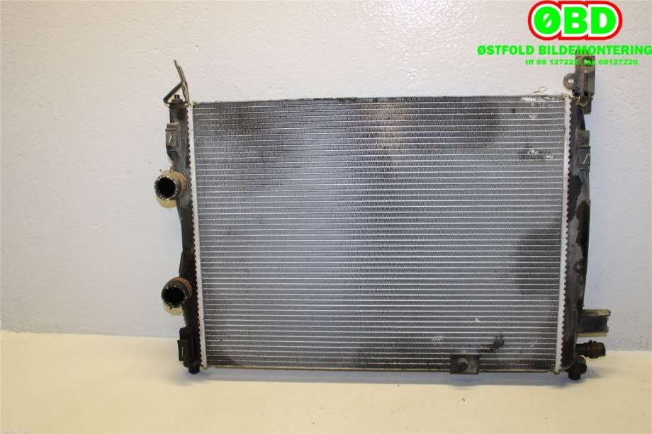 Radiator (manuell gir) til Nissan Qashqai 2010-2014 (Type I, Fase 2)  (NISSAN|21400JD50D|)