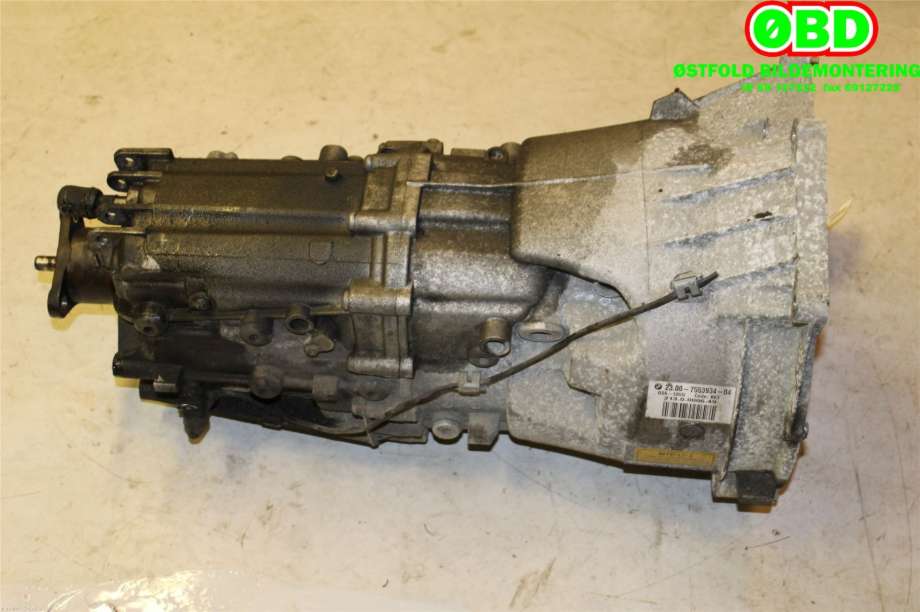 Girkasse manuell 6-trinn til BMW 3-Serie 2005-2011 (E90/E91/E92/E93) (E90/E91/E92/E93) (BMW|23 00 7 565 194|)