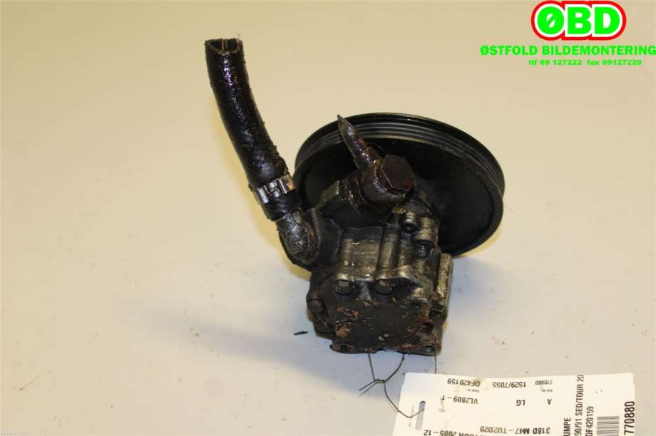 Servo pumpe mekanisk til BMW 3-Serie 2005-2011 (E90/E91/E92/E93) (E90/E91/E92/E93) (BMW|32 41 6 768 155|)