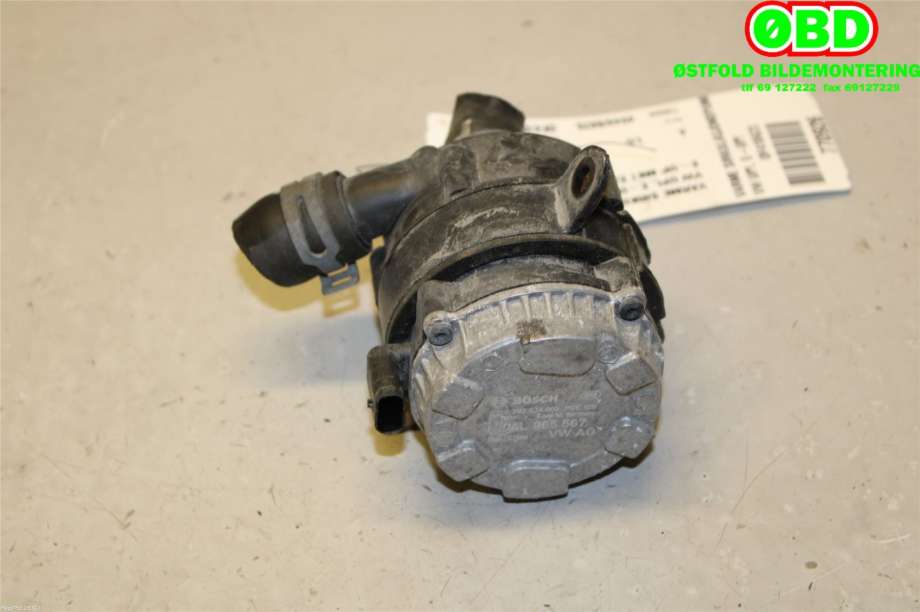 Sirkulasjonspumpe til VW E-Up 2013-2019  (VOLKSWAGEN|04L 965 567||04L965567)