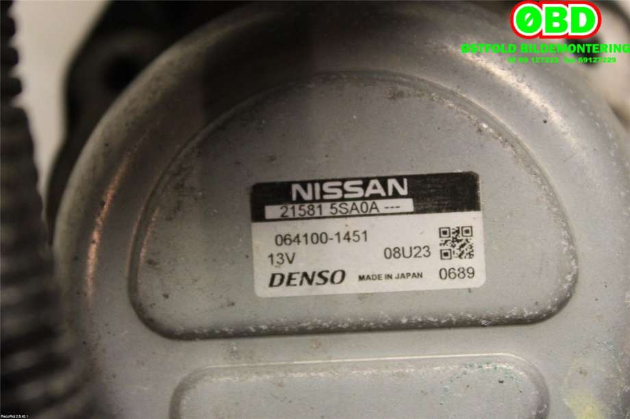 Sirkulasjonspumpe til Nissan Leaf 2018-->> (Type II)  (Nissan Leaf USA-utg|215815SA0A|)