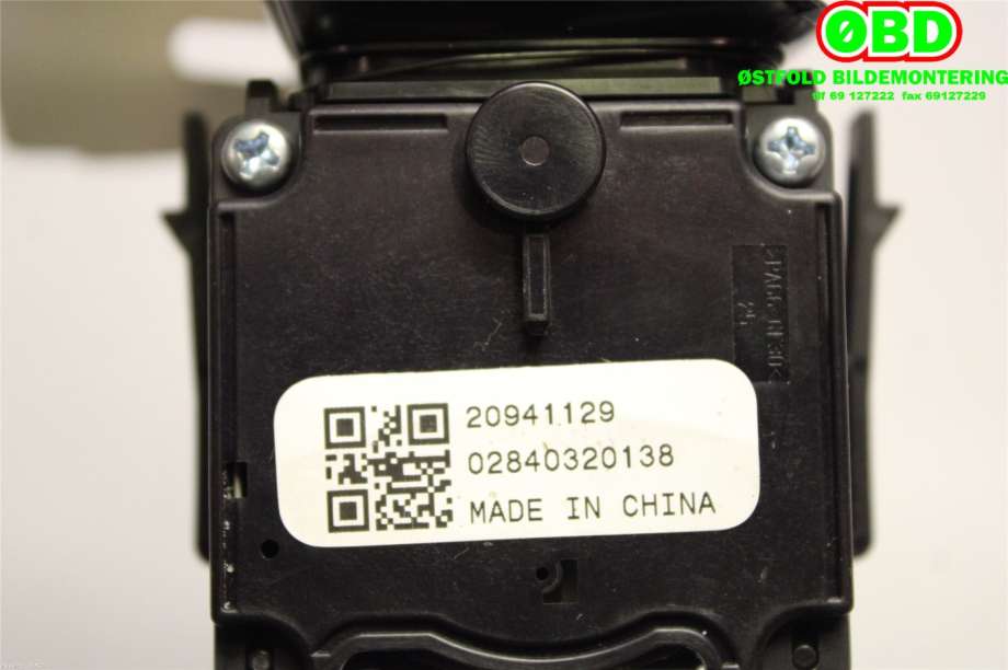 Bryter blink til Opel Meriva B 2010-2017  (OPEL|20941129|)