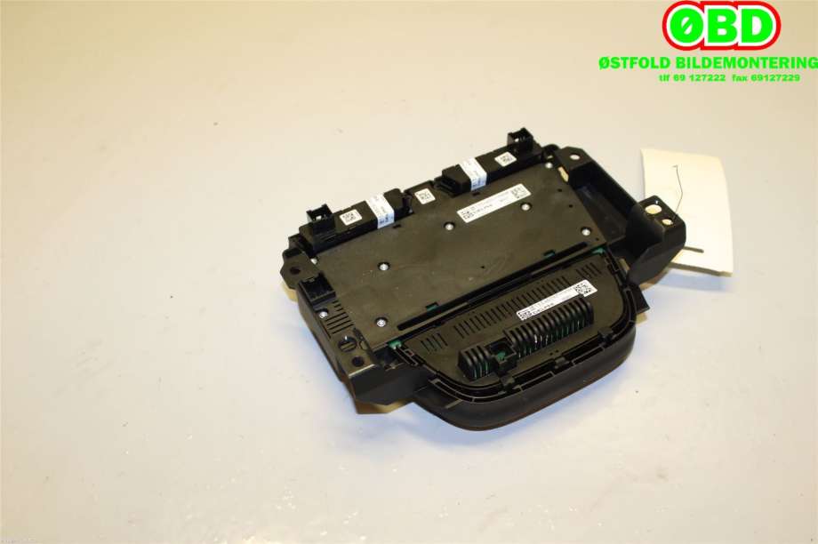 Bilstereo diverse til Opel Meriva B 2010-2017  (OPEL|13337209|)