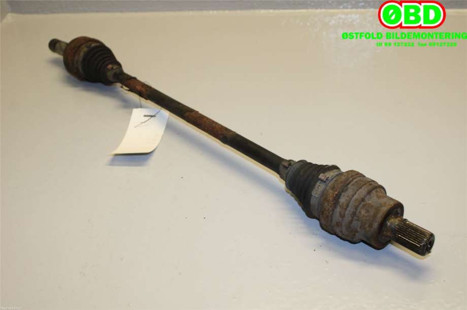 Drivaksel venstre bak til Volvo XC90 2002-2006 (Type I, Fase 1) (VOLVO|36000930|)