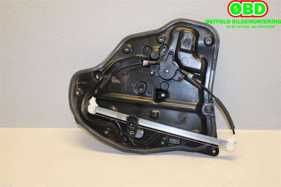 Ruteheis venstre bak til Mazda 2 2015-2019 (Type III, Fase 1) (MAZDA|DA6C73590|)