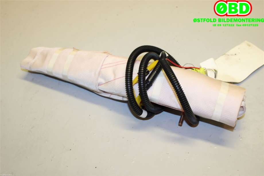 Airbag sidepute venstre til Mazda 2 2015-2019 (Type III, Fase 1) (MAZDA|DA6A57KB0|)