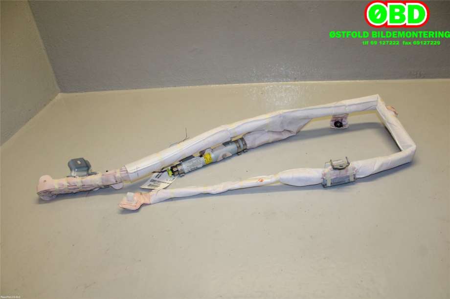Airbag gardin høyre til Mazda 2 2015-2019 (Type III, Fase 1) (MAZDA|DA6A57KM0A|)