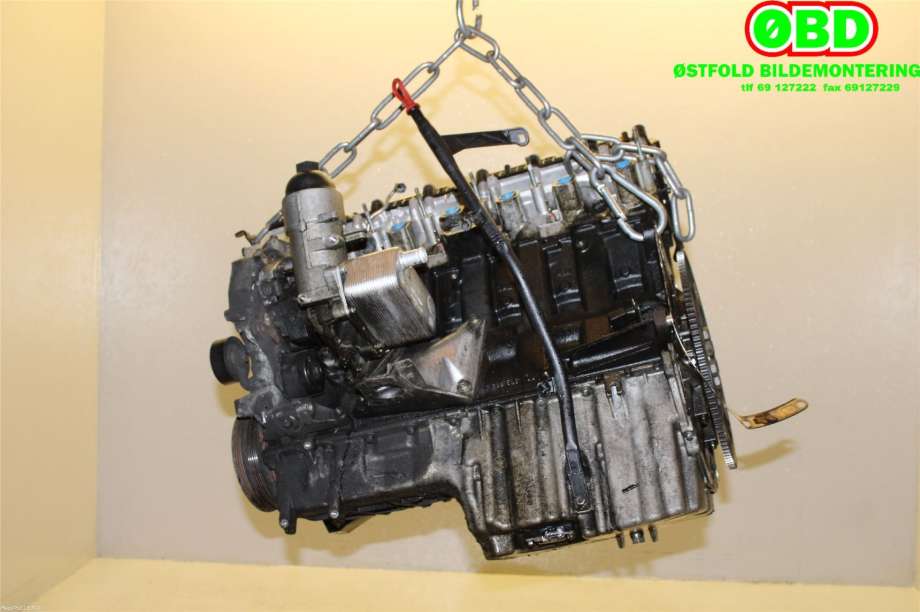 Motor diesel til BMW 5-Serie 2003-2010 (E60/E61) (E60/E61) (BMW|11 00 7 789 800|11 00 7 789 801|)