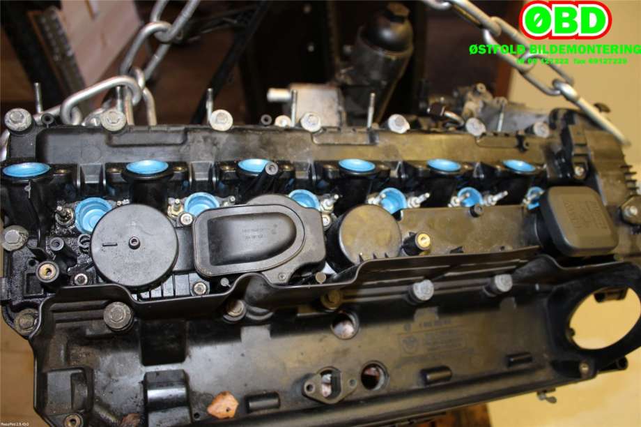 Motor diesel til BMW 5-Serie 2003-2010 (E60/E61) (E60/E61) (BMW|11 00 7 789 800|11 00 7 789 801|)