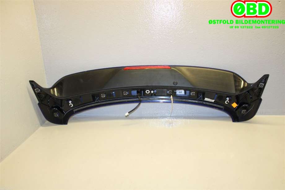 Spoiler bakluke til Nissan Qashqai 2014-2021 (Type II)  (NISSAN|960324EA0H|)