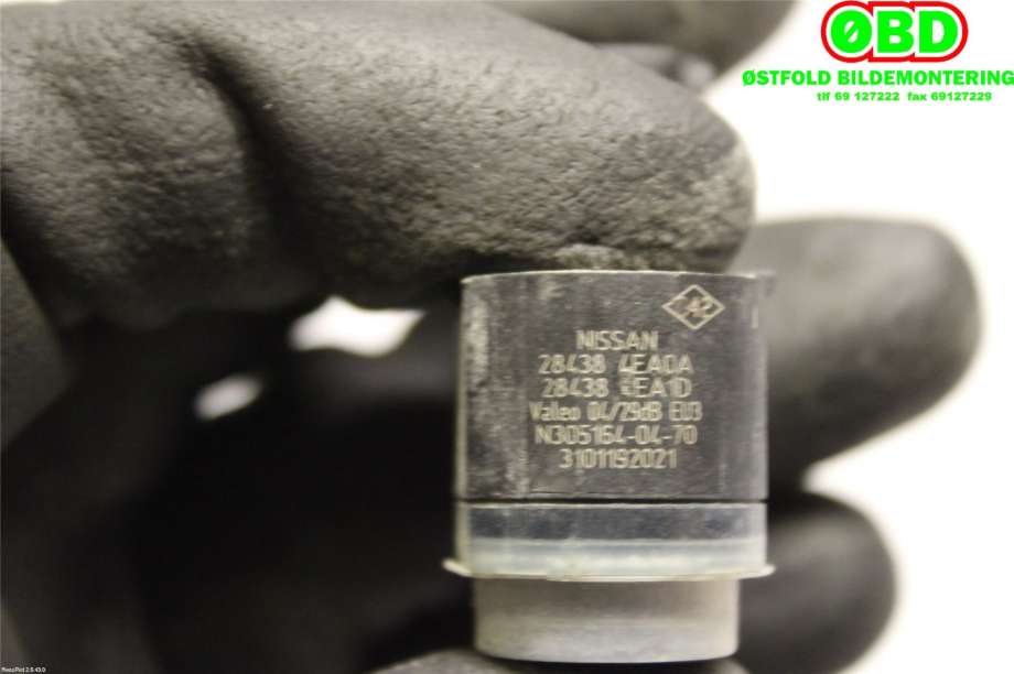 Parkeringssensor bak til Nissan Qashqai 2014-2021 (Type II)  (NISSAN|284384EA0A|)